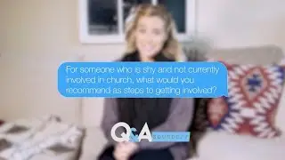 Steps to getting involved in church? | Q&A Sound Off