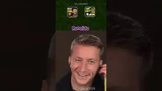 Marco Reus Picked His One Favourite Player Between Two Players 😱🔥 #efootball2024 #efootball2023