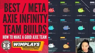 Best Axie Infinity Team Meta: How to Build Your AxieInfinity Team / What Axies to Buy or Get