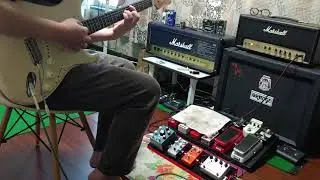 Let's stacking pedals - RHCP tone making