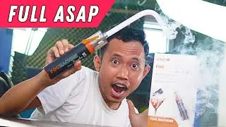 masih pake VAPE buat asap di video ? NORAK !! FOG Machine Review Lensgo Smoke S  - Laiqul