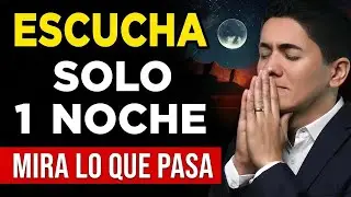 La oración más poderosa para dormir rápido y profundo – Música relajante para la madrugada