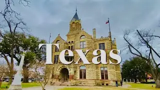 4 Small Towns, Short Drive from Houston. Houston-Sealy-Bellville-Fayetteville-La Grange (250 miles)