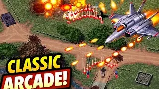 Classic Arcade Shooter Gameplay | Retro Vertical Shooting Game Full Stage Playthrough