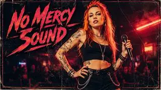 No Mercy Sound: An Absolute High-Energy Glam Metal Explosion 🤘⚡