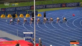 Womens 100m 2022 Sydney Track Classic