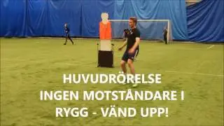 Fotboll - Uppfatta, Värdera, Besluta, Agera - Beslutsdiamanten