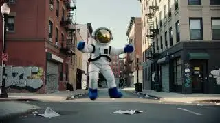 Space Man New York