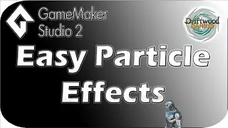 GMS2 Tutorial - Easy Particle Effects - No Art Required Copy Paste Code - GameMaker Studio 2