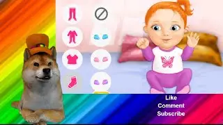 Video games for kids -  Sweet Baby Girl Day Care Free App for kids learning games