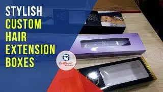 Custom Hair Extension Boxes with Best Designs and Styles - Emenac Packaging USA