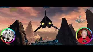 As Balmorra Turns | SWTOR Storytime with Dag and Peep | Class Leveling in SWTOR, Episode 92