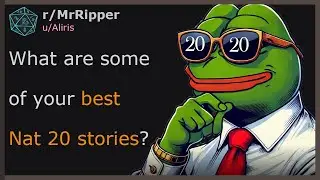 D&D Players, What are some of your best Nat 20 stories? #dnd