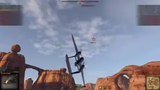 World of Warplanes: NC 1070, 5 Kills, Ran Out of Health...