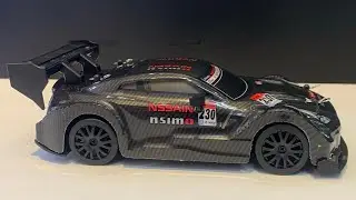 Unboxing Rc Drift RaCing Car scale 1/24 20Km/h ENOZE