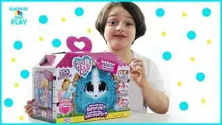 Scruff a Luvs Real Rescue Electronic Pet Cat Unboxing