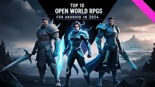 Top 10 Open World RPG Games for Android &ndash; Explore Massive Worlds in 2024!