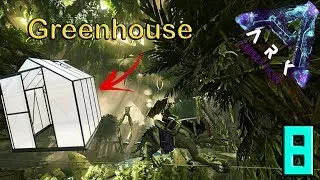 ARK Aberration | Ep 8 | Building ANOTHER Greenhouse (Update)