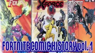 Complete History of Fortnite Comic Books Volume 01 - Marvel Nexus War - with akaBoG!