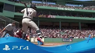 MLB The Show 17 | PSX 2016 Trailer Rewind | PS4