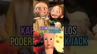 Kari activ&oacute; los poderes de Jack Jack en Los Incre&iacute;bles #incre&iacute;bles #pixar #disney