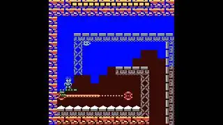 AMGVR ATARI MEGA MAN 1 GUN MAN STAGE 1987 NINTENDO & CAPCOM FULLY REMASTERED 4K 60FPS