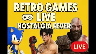 🔴 LIVE | Retro Gaming Marathon 🎮 Childhood Memories Reloaded | Old School Classics | No Commentary