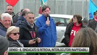 Denso. Il sindacato si ritrova: 