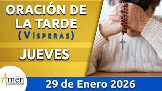 Oración de la Tarde Hoy Jueves 29 Enero 2026 l Padre Carlos Yepes | Católica | Dios