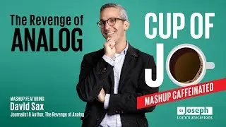 Cup of Jo - The Revenge of Analog с участием Дэвида Сакса