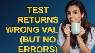Unix: test returns wrong value (but no errors) depending on the presence of spaces around the ope...