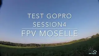 Crash RunCam 3 -Test GoPro session 4 - FPV MOSELLE