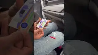 Fast tag 🏷️ install #scorpio #seatsharing #automobile