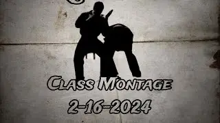 Class montage 2-16-24 Shisenkan Kobudo Hakuba Dojo