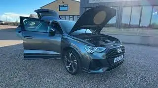 AO21 TXA Audi Q3  1.5 TFSI CoD 35 Edition 1 Sportback 5dr Petrol S Tronic Euro 6 (s/s) (150 ps)