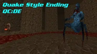 [Doom II] Quake Style Ending + Quake Champions: Doom Edition (Doomslayer)