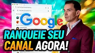Como RANQUEAR CANAL DO YOUTUBE no GOOGLE em 2026! DESCUBRA AGORA