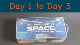 30 Days Lost in Space kit – Day 1-5