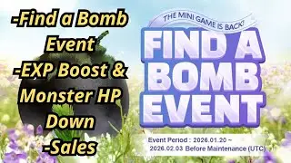 Mu Online GMO Find a Bomb Event, +30% EXP, Ventas Especiales
