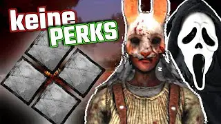OHNE Perks + Addons: Ghostface VS Huntress - Dead By Daylight Killer | Sev