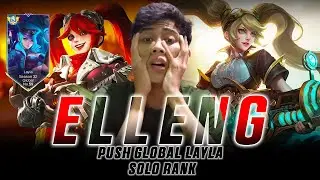 LIVE GLOBAL LAYLA PUSH SOLO RANK EPIC KE IMORTAL - MOBILE LEGENDS