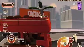 Turbo Dismount replay: 1 932 130 points on Mall Chase! #turbodismount