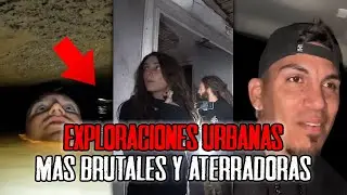 EXPLORACIONES URBANAS MÁS BRUTALES De INTERNET - FENOMENOS PARANORMALES CAPTADOS EN MANICOMIO