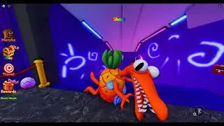 How to get SPONGE HOUSE ORANGE, GOLD LOOKY and GALAXY PURPLE in RAINBOW FRIENDS MORPHS - ROBLOX !
