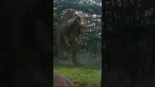 #spinosaurus eats the satellite phone #jurassicpark 3 #scene