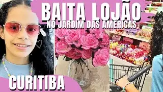 VEM COMIGO CONHECER ESSA LOJA GIGANTE EM CURITIBA, EU AMEI! #curitibavlog