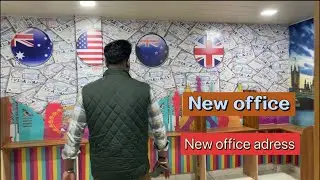 Golden eagle 🦅 consultancy | new office | new year day 2024 | all country visa 🇬🇧🇨🇦🇦🇺#india