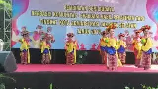Syarifah Tari Lenong Betawi