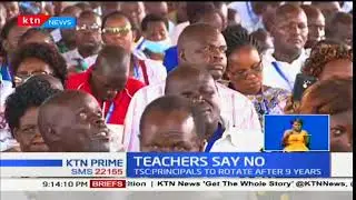 Headteachers reject new curriculum by TSC