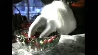 M&Ms Holidays Chocolate Candies Christmas Ad (1993)